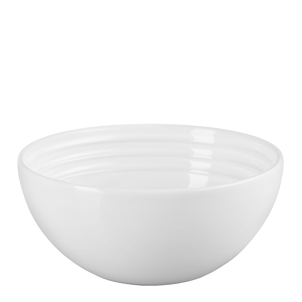 Le Creuset – Signature snackskål 12 cm white