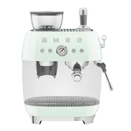 SMEG Smeg Manuell Kaffemaskin med Kvarn EGF03 Pastellgrön