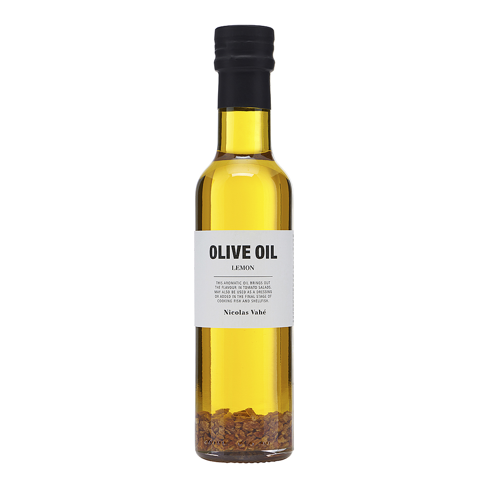 Nicolas Vahé – Olivolja Citron 25 cl