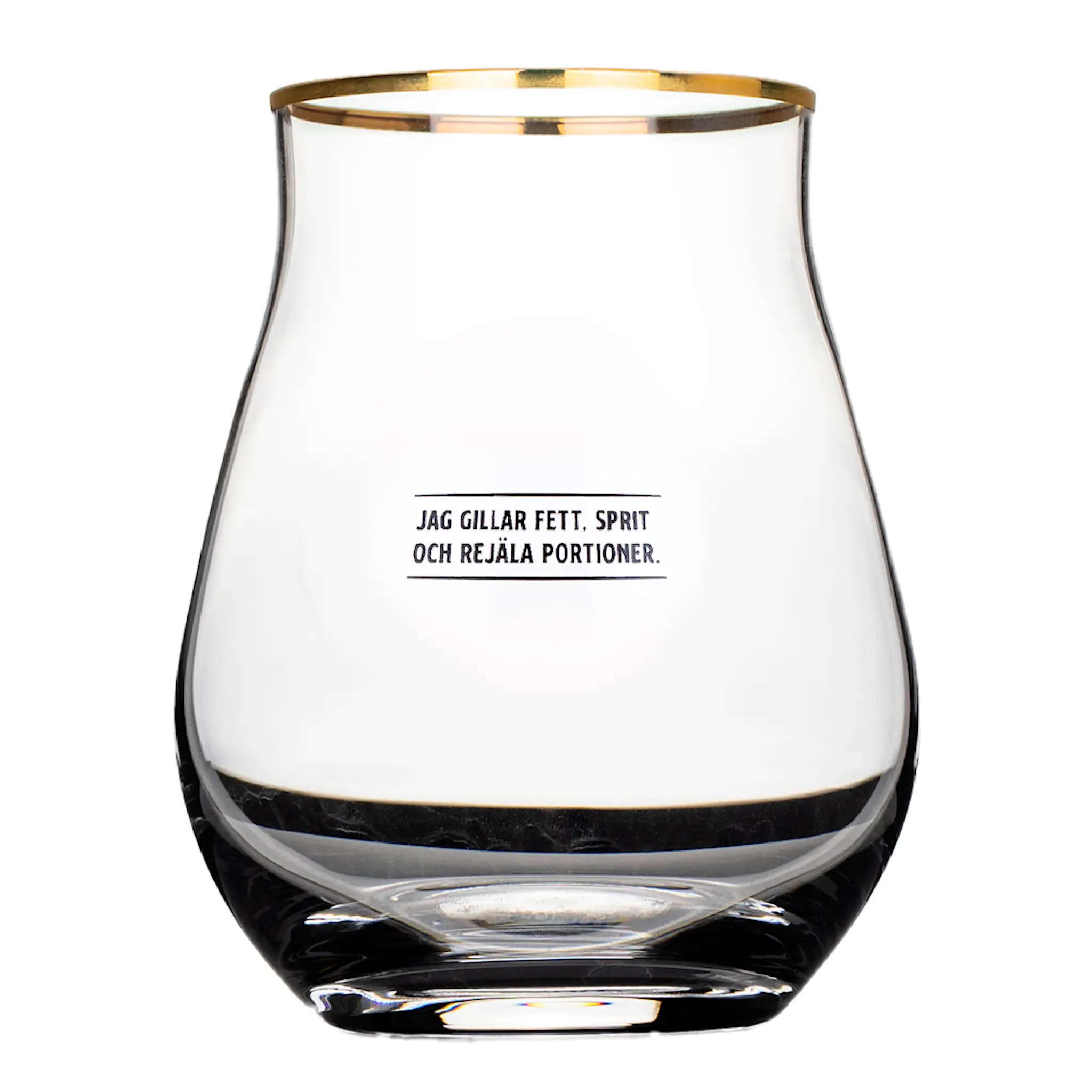 Edward Blom Whisky/Tasting glass 42 cl Jeg liker fett