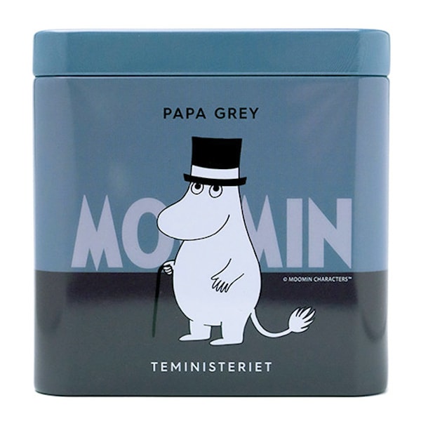 Mumin teburk svart te muminpappa bergamott 250 g