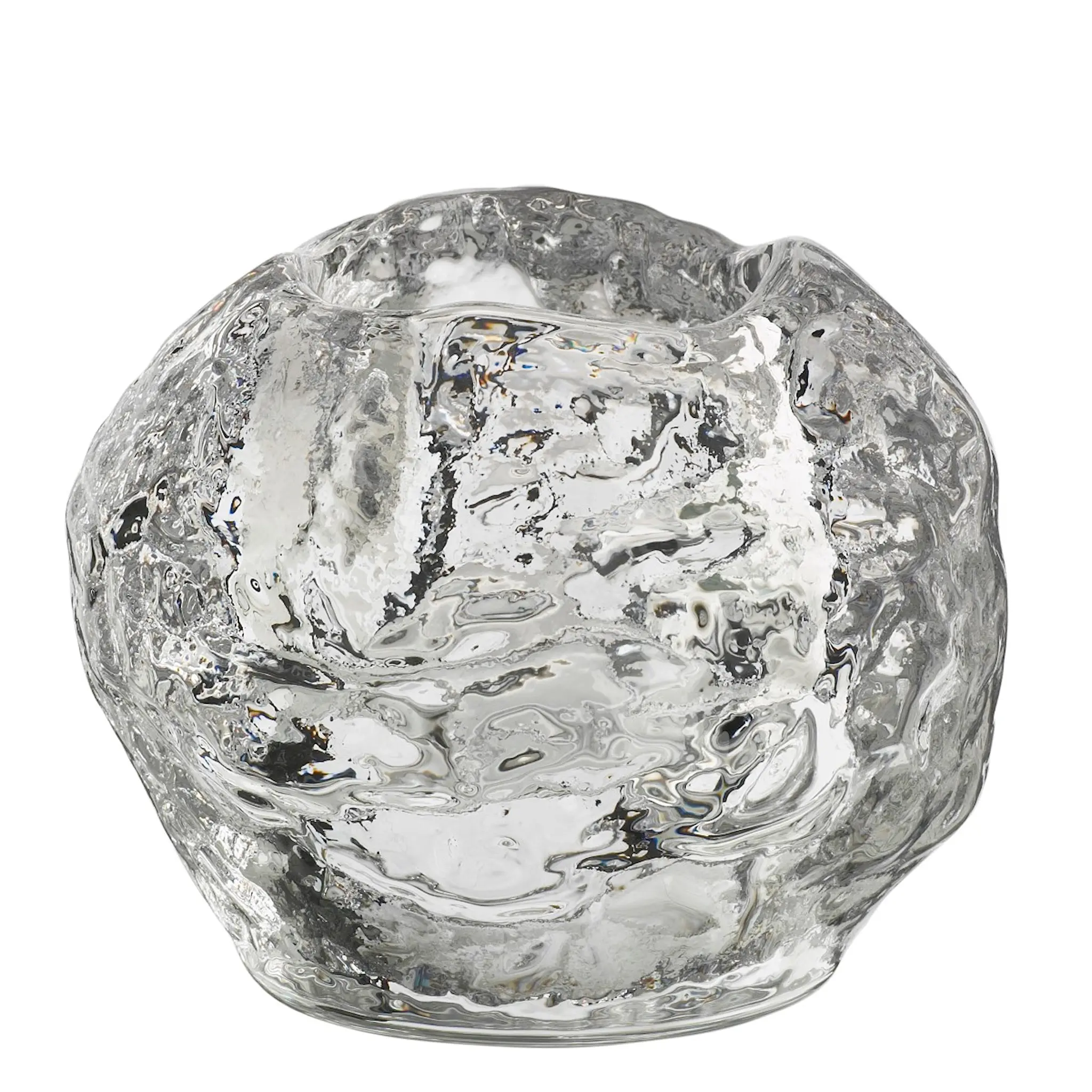 Orrefors Snowball votive lysestake 7 cm