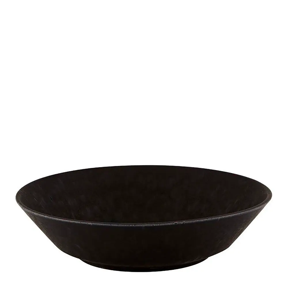 Black Satin pastatallerken 25,5 cm