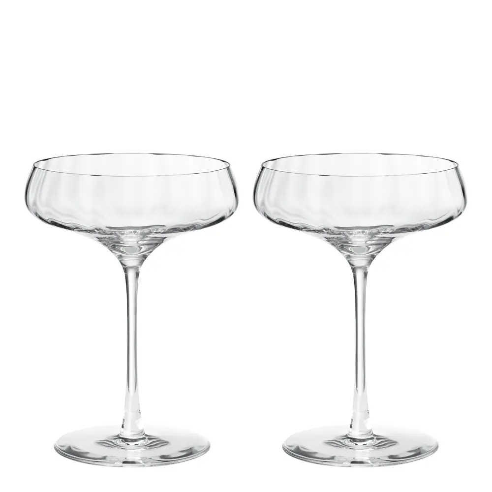 Bernadotte cocktailglass 20 cl 2 stk klar