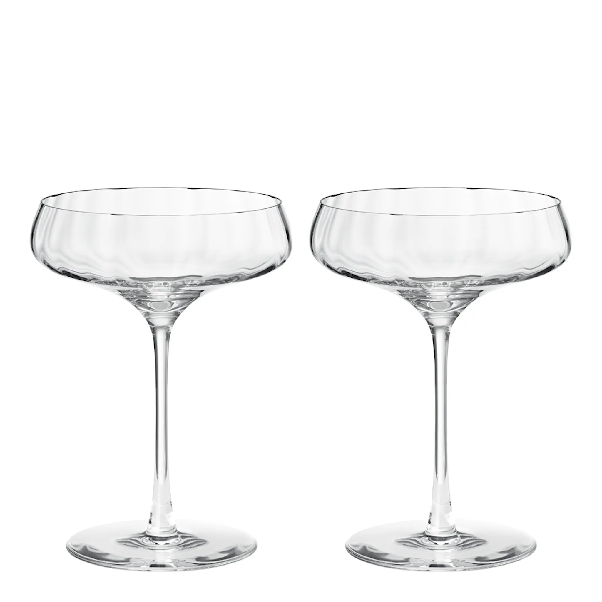 Georg Jensen Bernadotte Cocktailglas 20 cl 2-pack