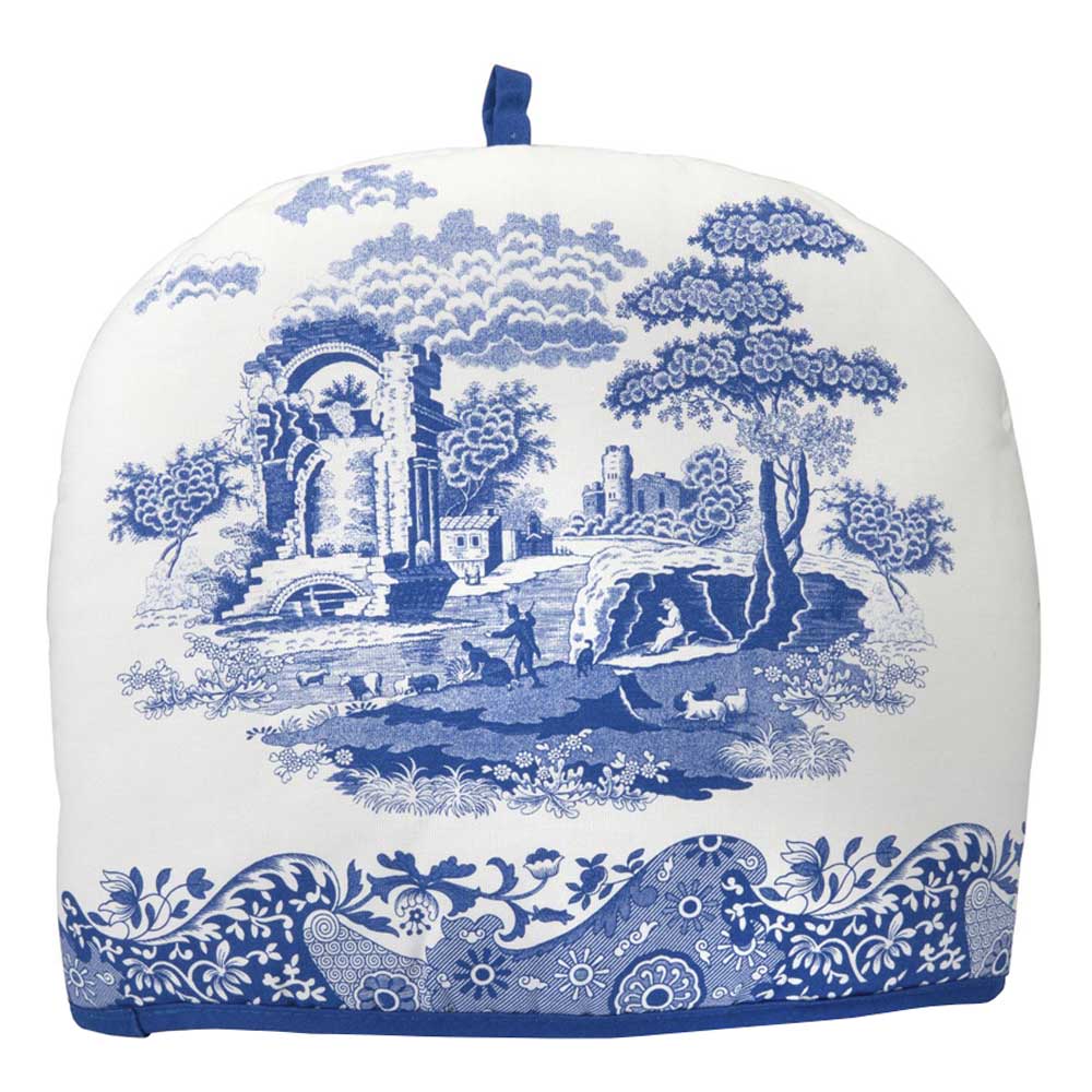 Spode – Blue Italian Tehuva 36×27 cm