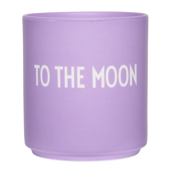 Favourite Mugg To The Moon 25 cl Lila