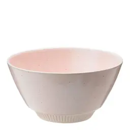 Knabstrup Keramik Colorit Kulho 14 cm Vaaleanpunainen