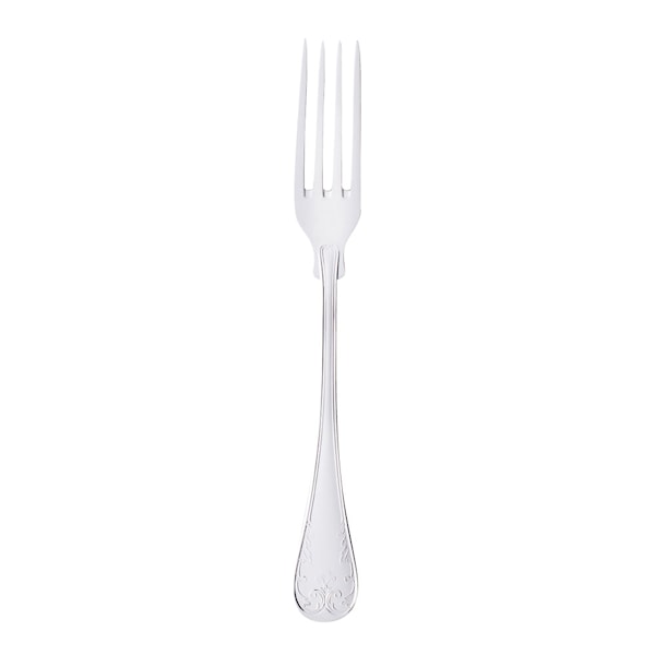 Gammal Fransk lunchgaffel 18,6 cm 830