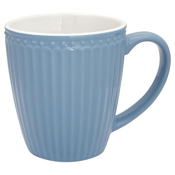 GreenGate – Everyday Alice mugg 40 cl sky blue