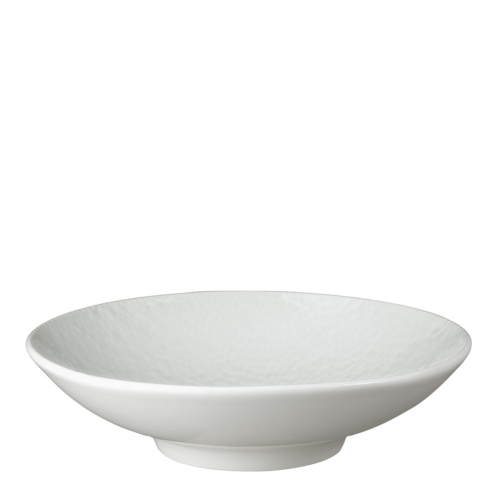 Denby - Carve White pastatallrik 23 cm vit