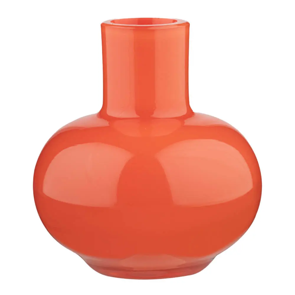 Mini vase 6 cm orange