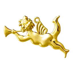 Rosendahl Trumpet Ängel 6,5 cm Guld