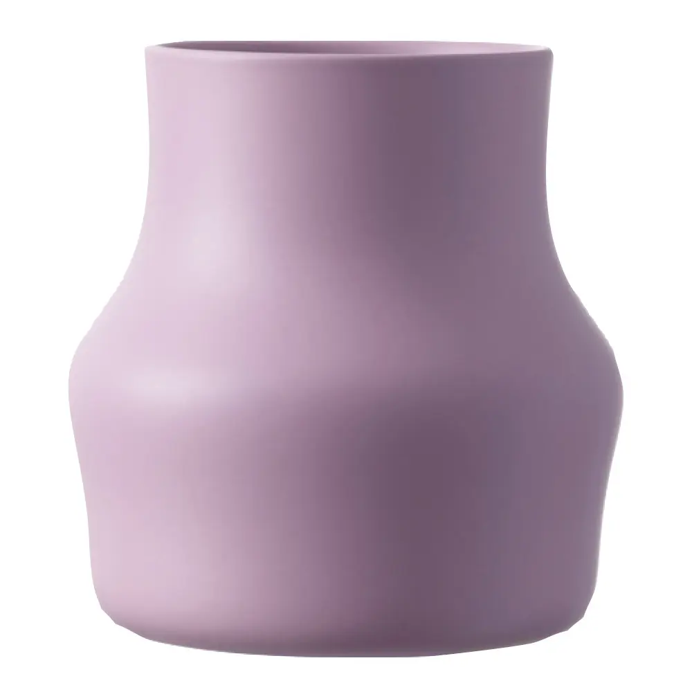 Dorotea vase 18x19,5 cm lilac purple