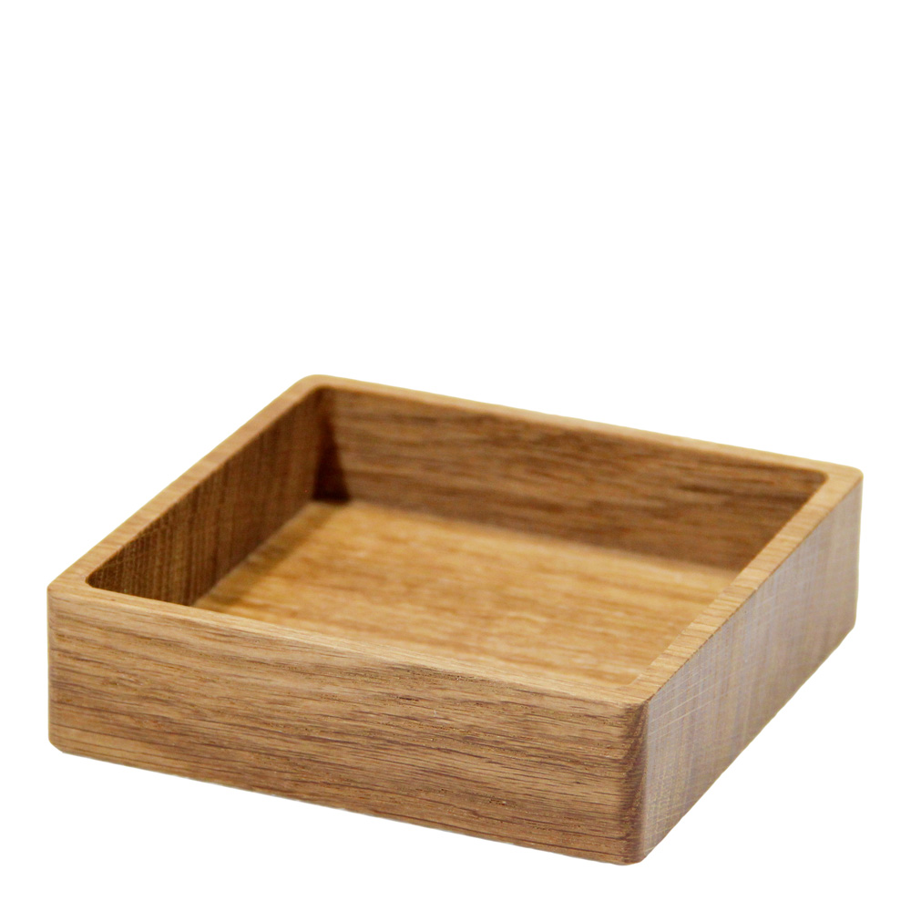 LIND DNA – Wood Box Square S Natur Ek