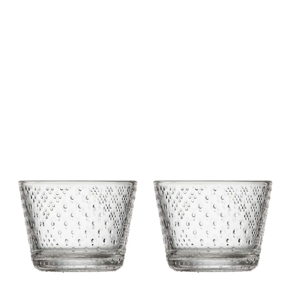 iittala – Tundra Glas 16 cl 2-pack Klar