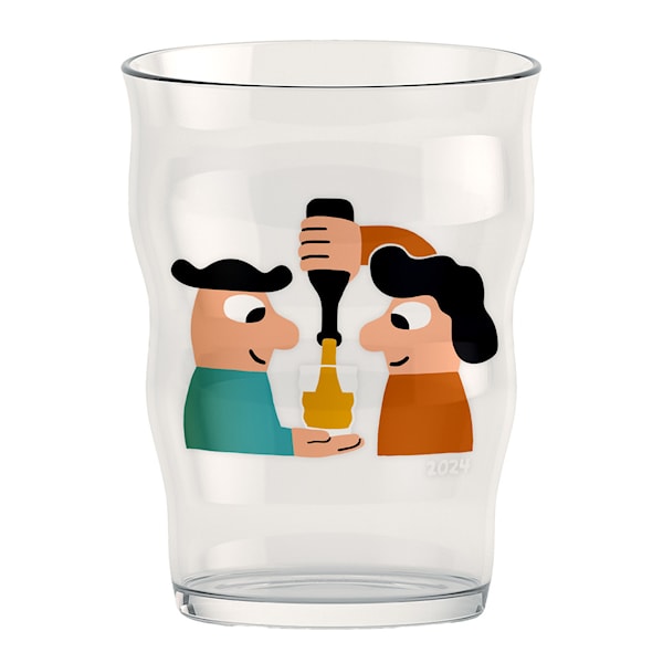 Mikkeller ölglas pint 2024 40 cl klar