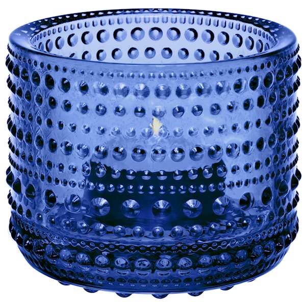 Kastehelmi Ljuslykta 6,4 cm Ultramarinblå