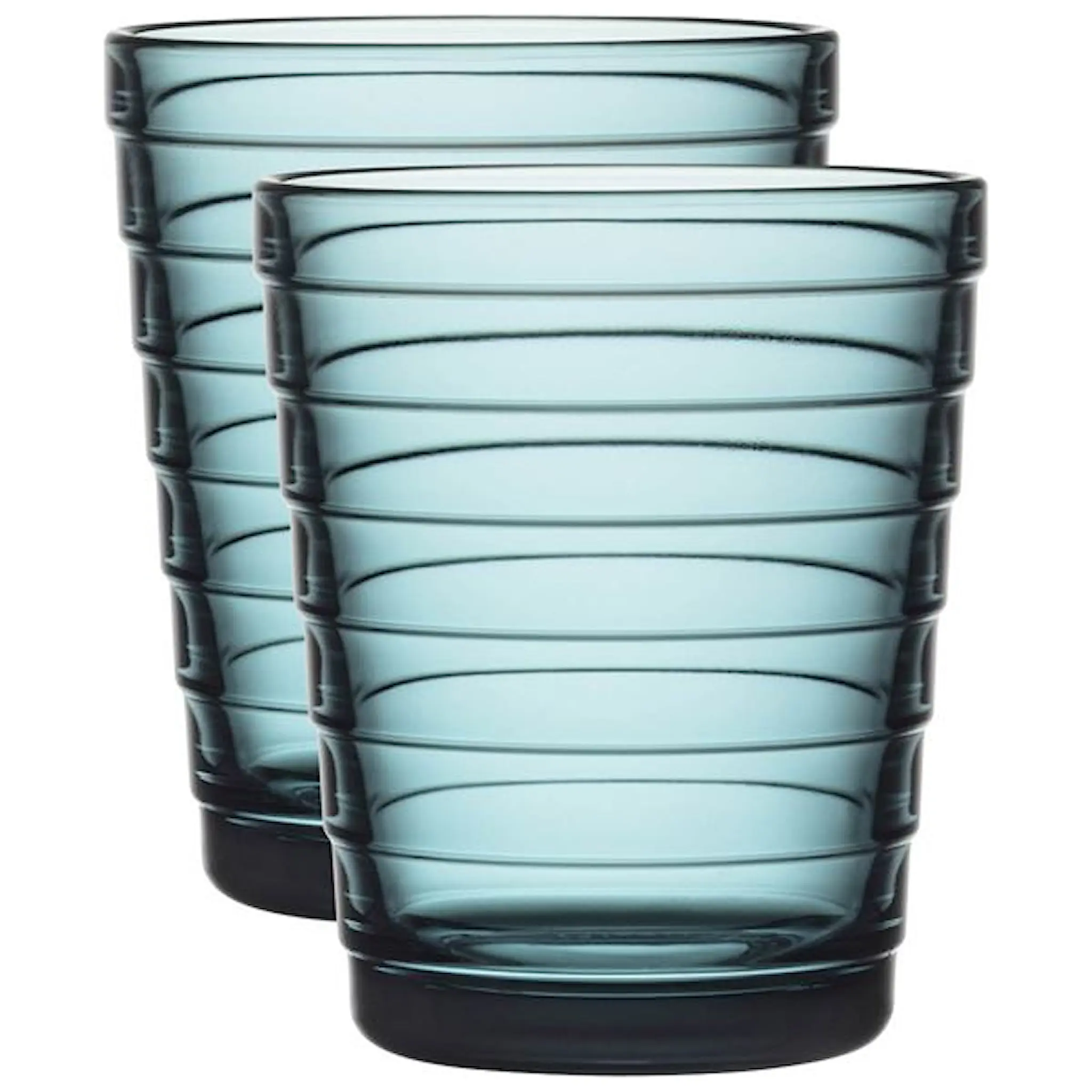iittala Aino Aalto glass 22 cl 2p sjøblå