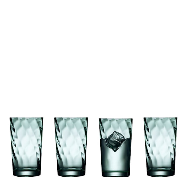 Vienna Highball Glas 40 cl 4-pack Grön