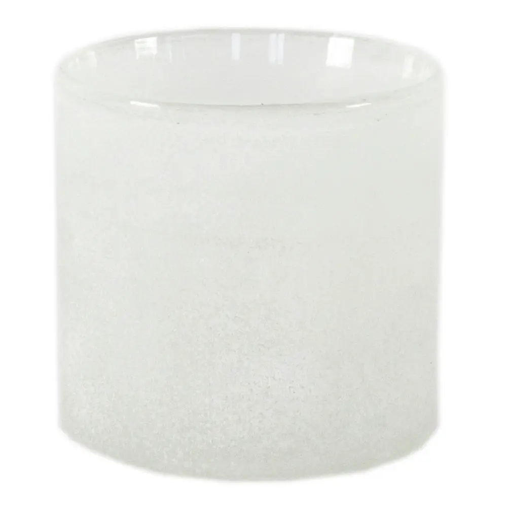 Frost Kynttilälyhty 12x12 cm Valkoinen