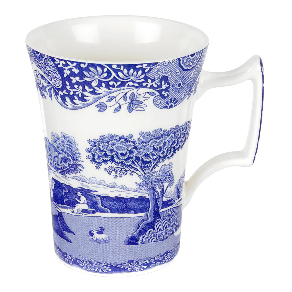 Spode – Blue Italian Mugg 28 cl