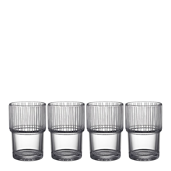 Kusintha kaffeglas 38 cl 4-pack clear