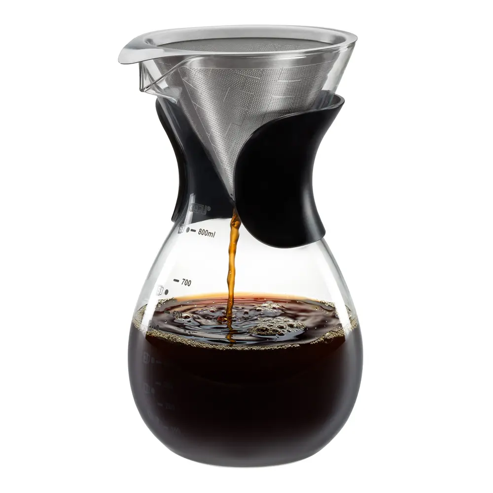 Kaffebrygger 800 ml rustfri