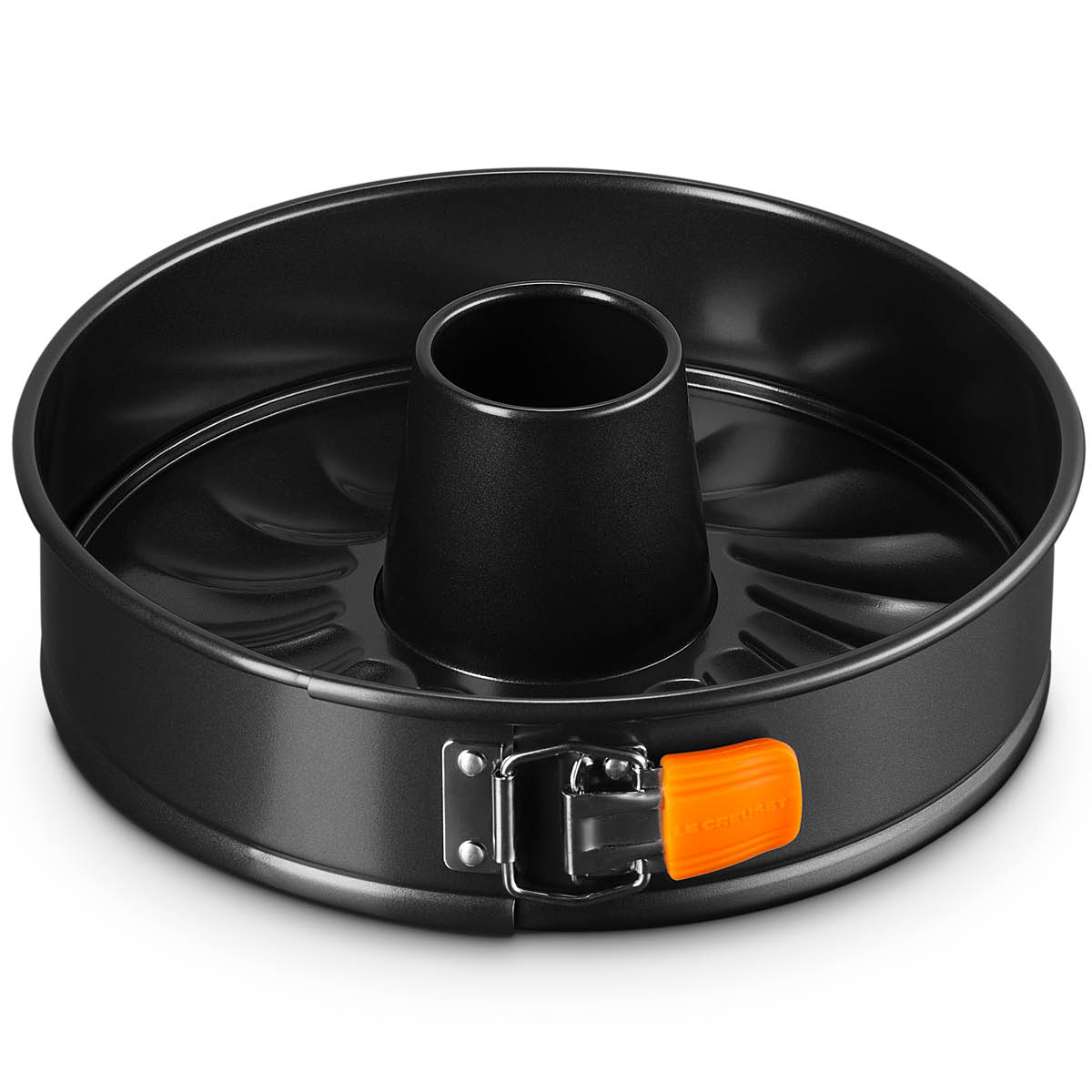 Le Creuset – Non-stick spring-/randform matte black