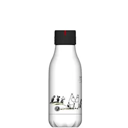 Les Artistes Bottle Up Muumi Termospullo 0,28L Valkoinen
