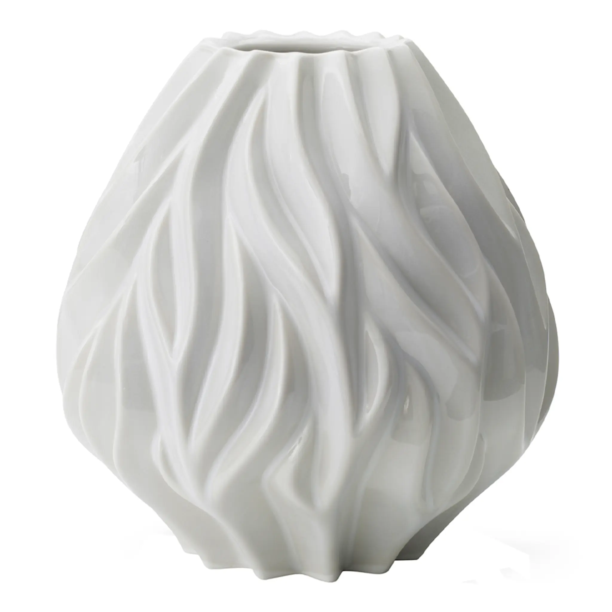 Morsö Flame vase 23 cm hvit