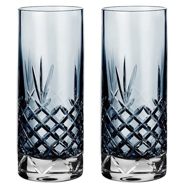 Crispy Highballglas 37 cl 2-pack Sapphire