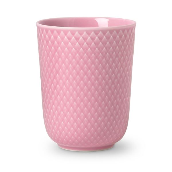 Lyngby Porcelæn – Rhombe Color Mugg 33 cl Rosa