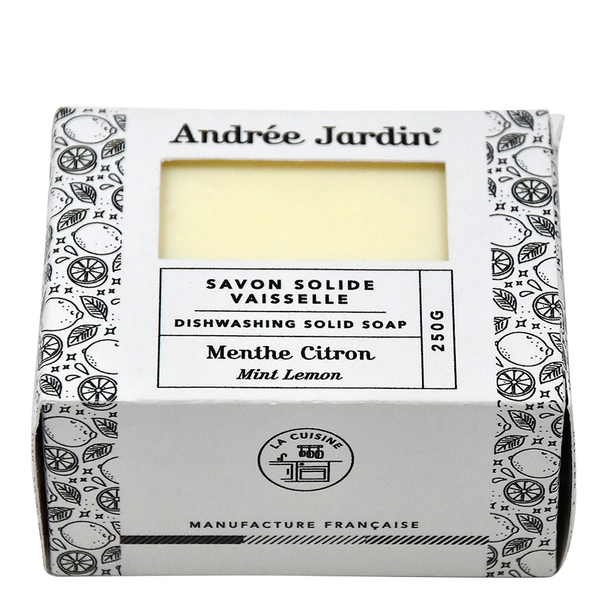 Andree Jardin Tradition oppvaskmiddel fast mynte & sitron