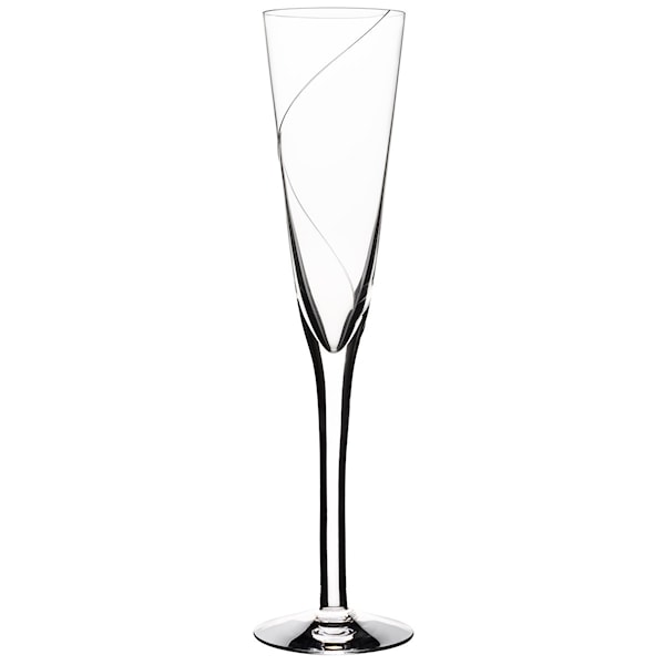 Orrefors Line Champagneglas 15 cl Cervera