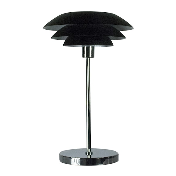 DL31 bordslampa 50 cm svart