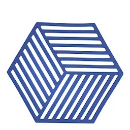 Zone Hexagon Pannunalunen 16 cm Indigo