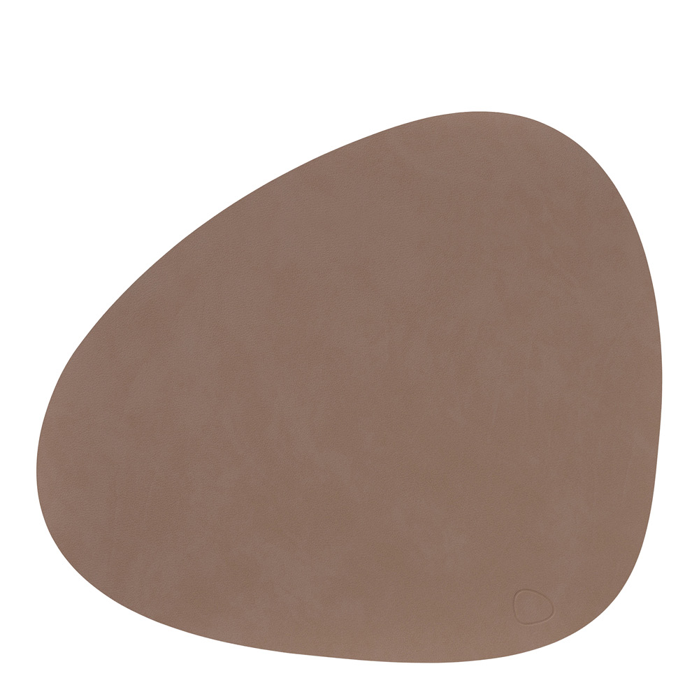 LIND dna - Nupo Curve Bordstablett 37x44 cm Truffle