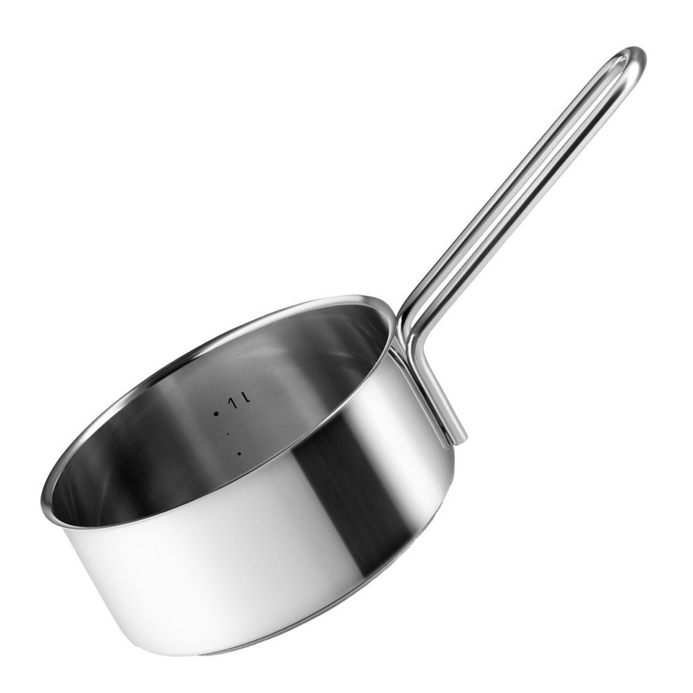 Eva Trio Stainless Steel Kattila matala 1,3 L 16 cm Cervera