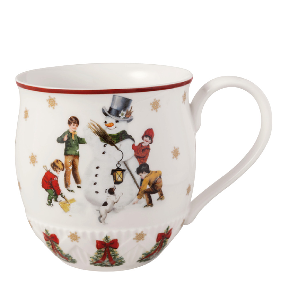 Villeroy & Boch – Toy’s Fantasy mugg 45 cl snögubbe