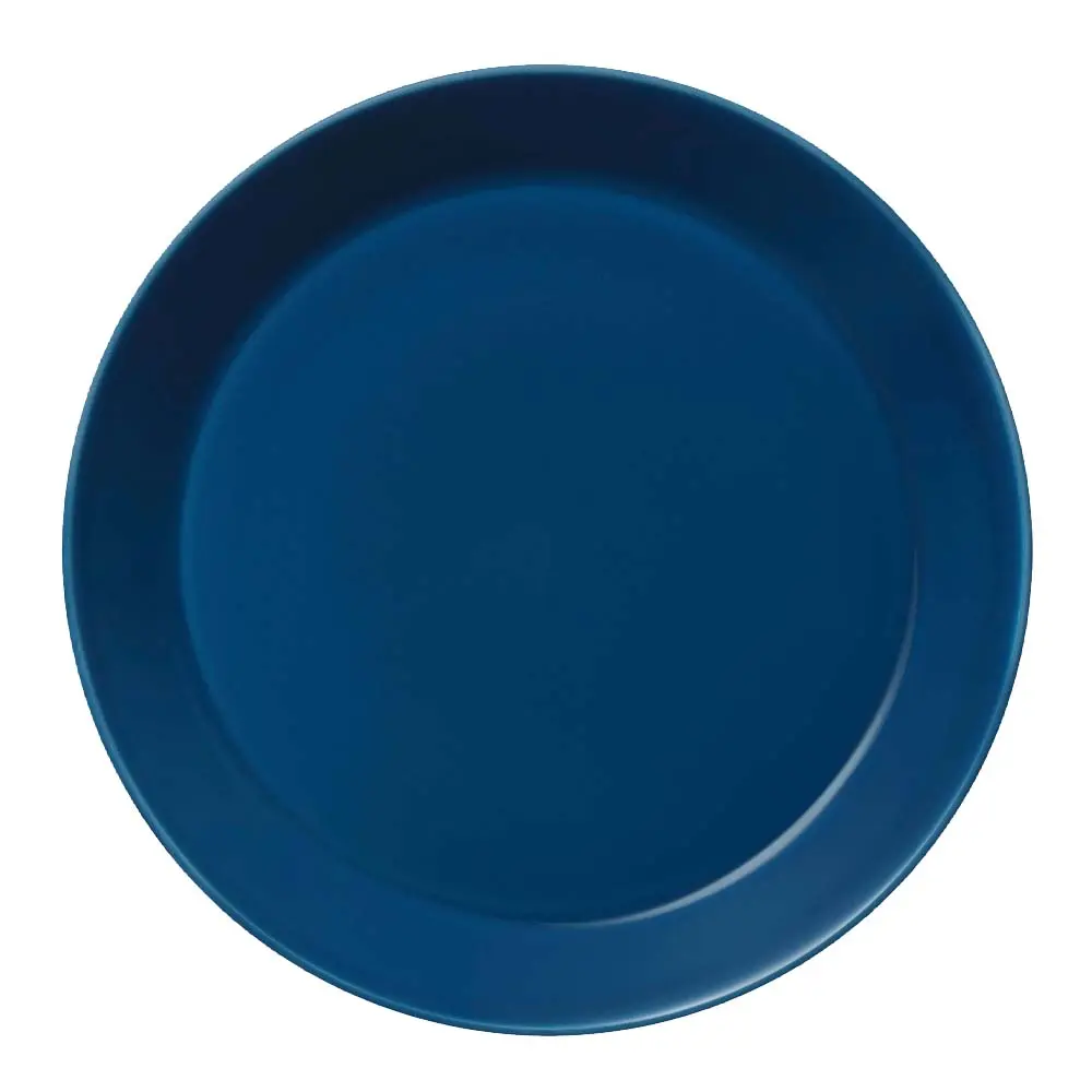 Teema tallerken 26 cm vintage blå