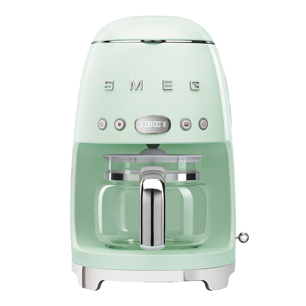 Smeg – Smeg Kaffebryggare DCF02 1,4 L Grön