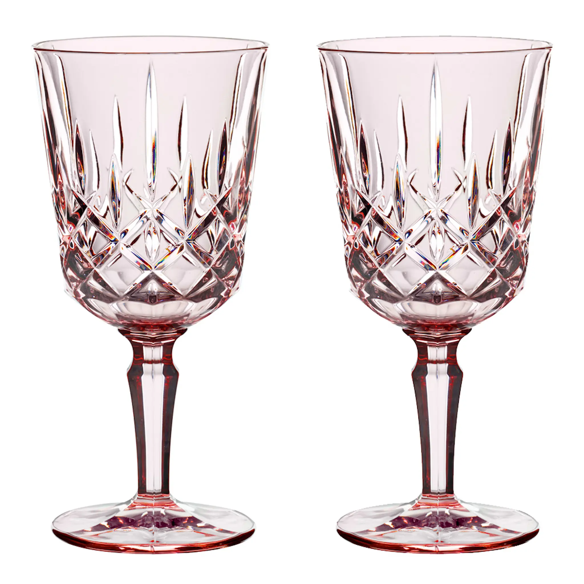 Nachtmann Noblesse cocktail-/vinglass 35,5 cl 2 stk rose
