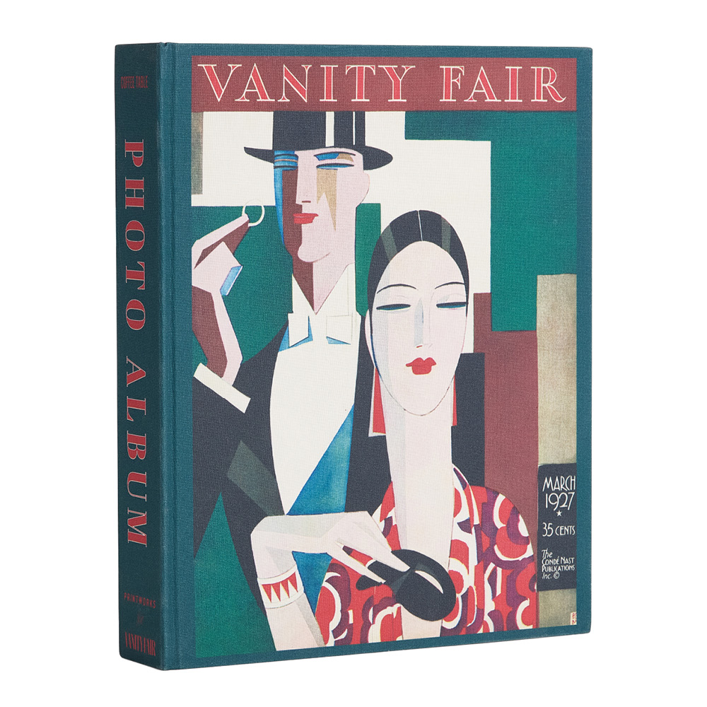 Läs mer om Printworks - Fotoalbum vanity fair march 1927 cover