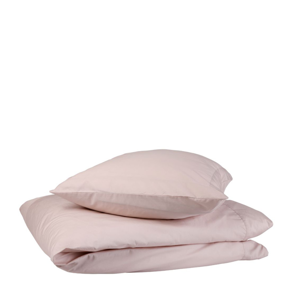 Home by Ilse Jacobsen - Bedding Collection Pussilakanasetti 140x220 cm + 63x60 cm Powder Rose