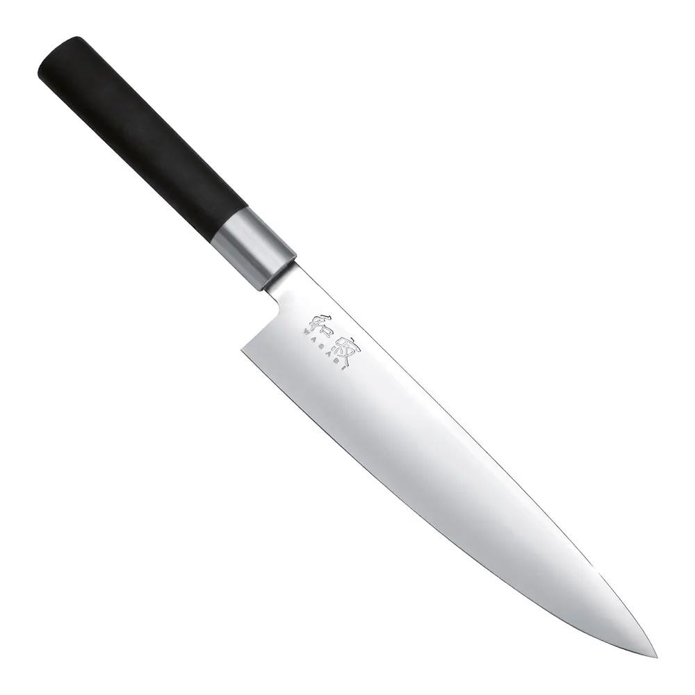 Wasabi Black kokkekniv 20 cm