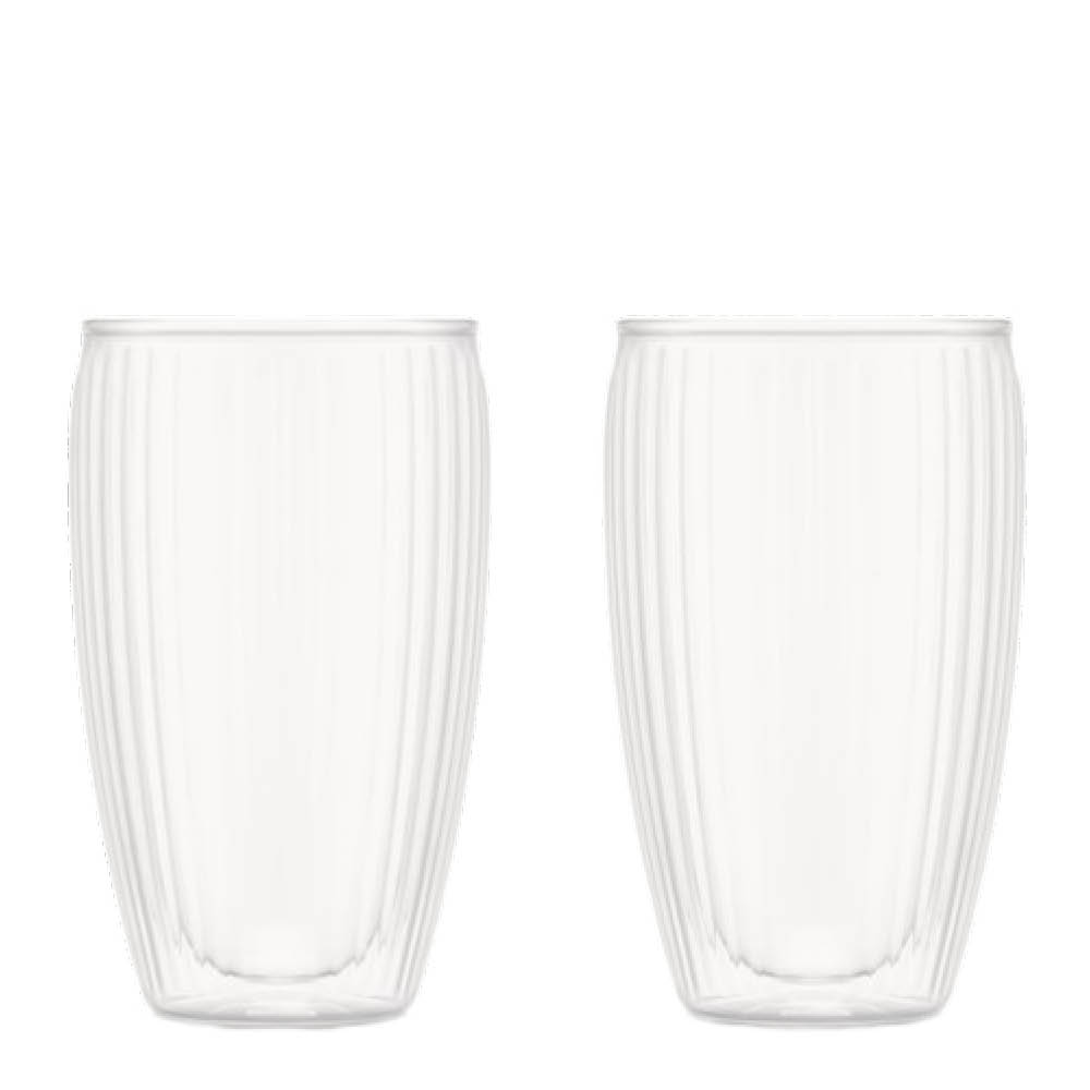 Bodum – Pavina Glas 45 cl 2-pack Klar