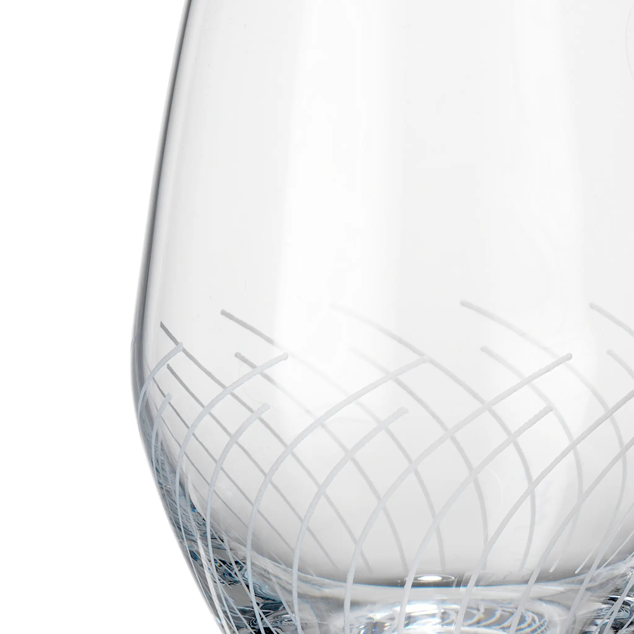 Holmegaard Cabernet Lines Vattenglas 25 cl 2-pack Klar