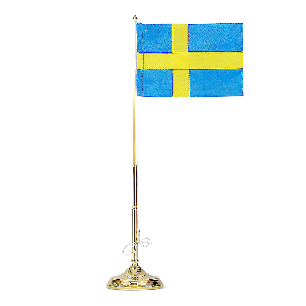 Skultuna – Flaggstång med Flagga