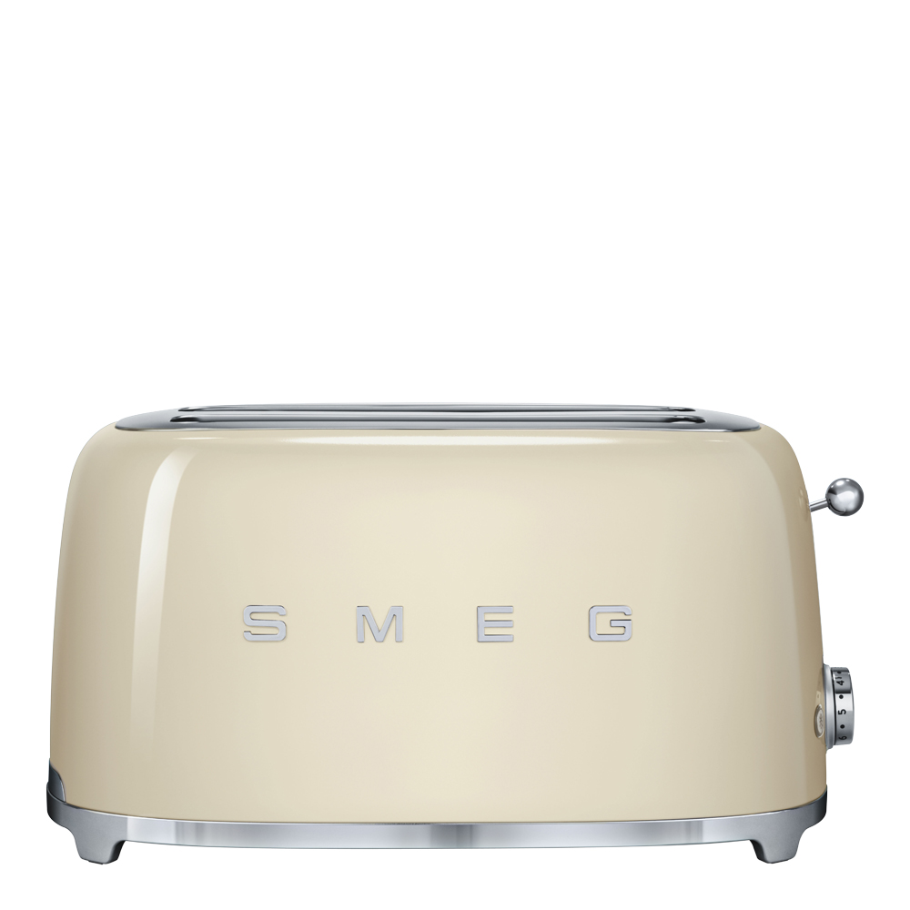 Smeg – Smeg Brödrost 4 skivor TSF02 Creme